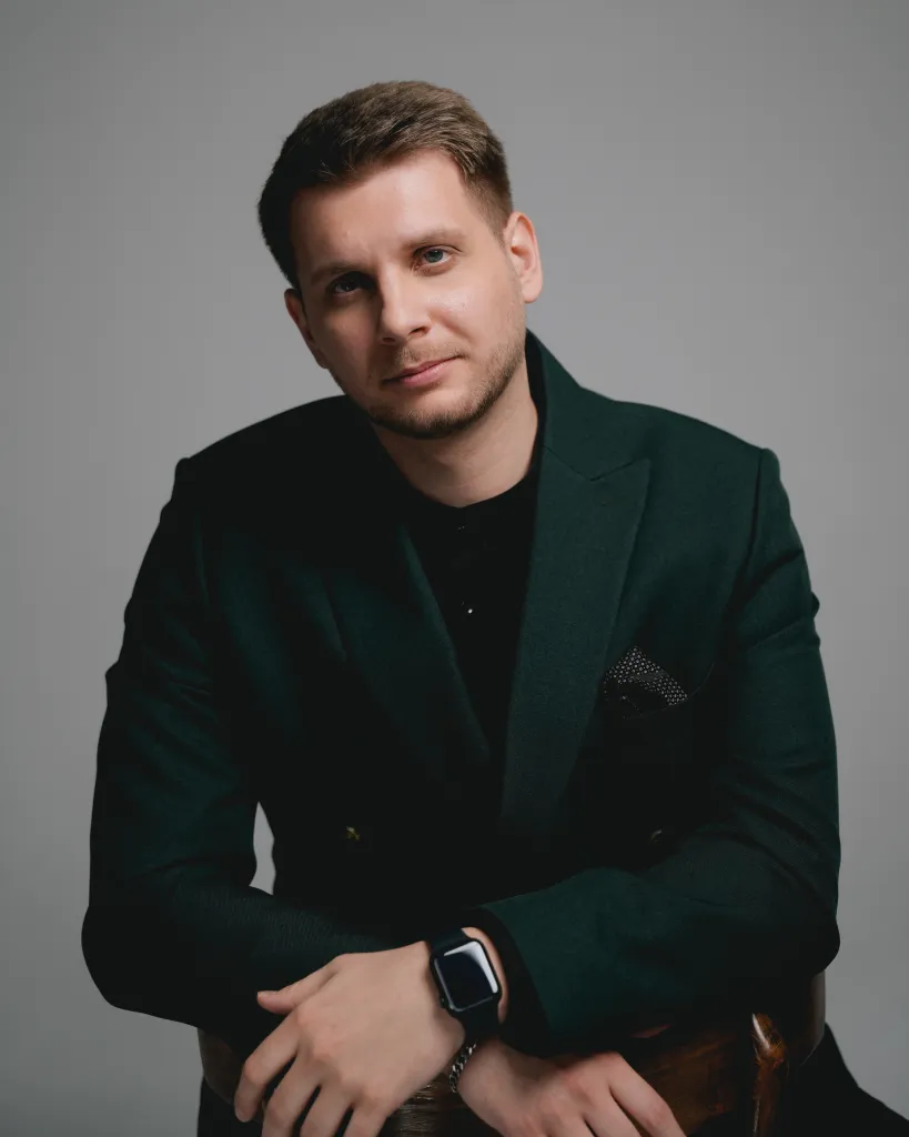 Евгений Крутов-Фокусник